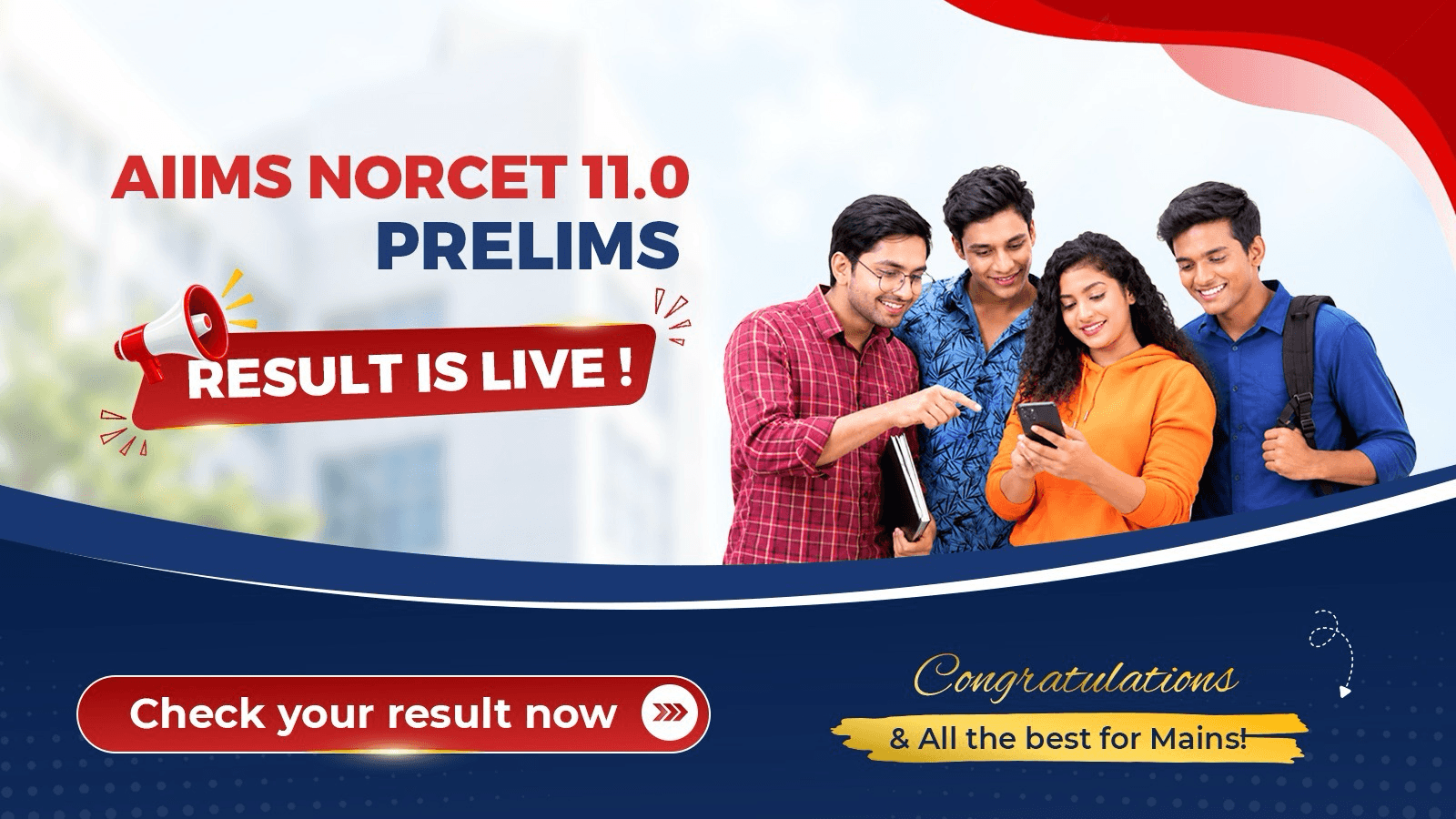 AIIS NORCET11 Banner